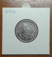 * Гибралтар 5 пенсов 1988 Обезьяна * Mintmark 'AB' * KM 22 * Unc