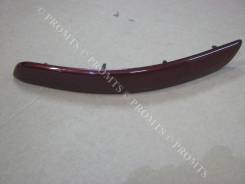 Накладка на бампер. Nissan Tiida, C11 Двигатели: HR16DE, MR18DE, K9K