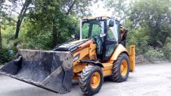 Caterpillar 428E. Породам экскаватор-погрузчик CAT-428E, 0,30 куб. м.