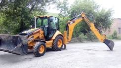 Caterpillar 428E. Породам экскаватор-погрузчик CAT-428E, 0,30 куб. м.
