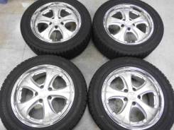 R17 диски Crimson CLUB Linea + 225/55R17 протектор 90% (ЗИМА) M-KO16.4. 7.0x17 5x114.30 ET38