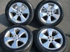 R17 диски Subaru + 225/55R17 протектор 95% (ЗИМА) №M-KO20.2. 7.0x17 5x100.00 ET48