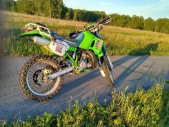 Kawasaki KDX 200. 200 куб. см., исправен, птс, без пробега