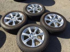 R17 диски WB + 215/60R17 протектор 90-95% (ЗИМА) M-KO22. 7.0x17 5x114.30 ET38