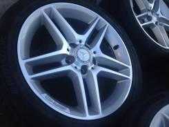 Оригинальные AMG Mercedes C-Class W204 R17 на лете 225/45+245/40. 7.5/8.5x17 5x112.00 ET47/58 ЦО 66,6 мм.