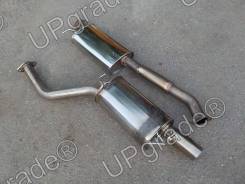 Выхлопная система. Toyota Mark II, JZX100, JZX90 Toyota Cresta, JZX100, JZX90 Toyota Chaser, JZX100, JZX90 Двигатели: 1JZGE, 1JZGTE