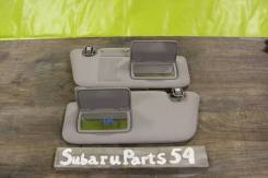 Козырек солнцезащитный. Subaru Forester, SG5, SG9, SG, SG69, SG9L