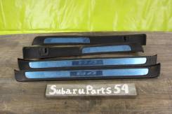 Накладка на порог. Subaru Legacy B4, BL9, BL5, BLE
