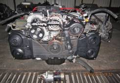 Двигатель в сборе. Subaru Outback Subaru Forester, SG5, SG9, SG9L Двигатели: EJ25, EJ254, EJ251
