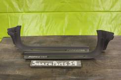 Накладка на порог. Subaru Forester, SG5, SG9, SG, SG69, SG9L