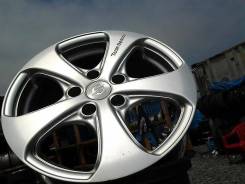 Продам колеса-диски R17 Crimson Team Sparco+зим. шины Conti 215/65R16. 6.5x16 5x114.30 ET38 ЦО 70,0 мм.