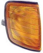 Указатель поворота желтый для Mercedes Benz W124 1984-1993, правый