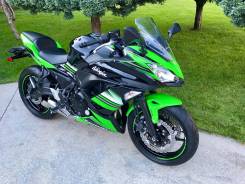 Kawasaki Ninja 650R. 650 куб. см., исправен, без птс, с пробегом. Под заказ
