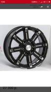 Race Ready. 7.5x17, 6x139.70, ET35
