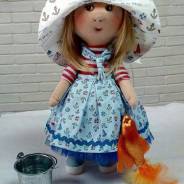 Текстильная кукла