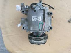 Компрессор кондиционера. Honda Fit Hybrid, GP1 Двигатель LDA