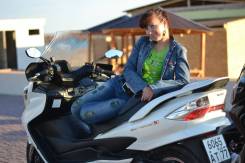 Suzuki Skywave 400. 400 куб. см., исправен, птс, с пробегом