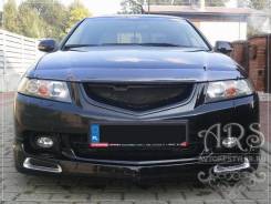 Решетка радиатора. Honda Accord, CF7, CF6, CL7 Двигатели: F23A, K20A