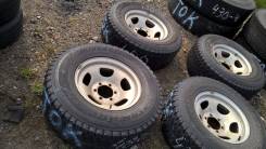 Bridgestone Winter Dueler DM-Z2. Зимние, без шипов, износ: 30%, 4 шт