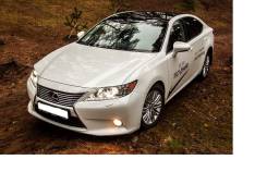 Стекло лобовое. Lexus ES250