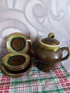 Чайный сервиз (неполный) ЗиК Конаково 1974 год. Оригинал