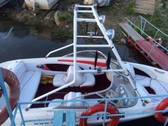 Bayliner. Год: 2001 год, длина 5,50 м., двигатель подвесной, 140,00 л.с., бензин
