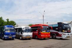 Аренда автобусов по городу и краю (с экипажем). С водителем