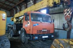 Ивановец. Продам автокран ивановец, 25 000 кг., 21 м.