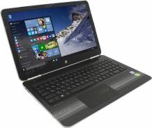 HP Pavilion 15. 15.6", 2,4 ГГц, ОЗУ 8192 МБ и больше, диск 997 Гб, WiFi, Bluetooth, аккумулятор на 9 ч.
