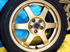 Subaru. 7.0x16, 5x100.00, ET53, ЦО 56,0 мм.