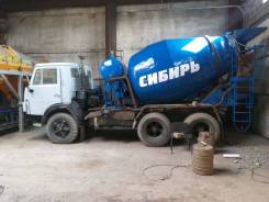 Камаз 5511. Продам автобетоносмеситель Камаз-5511, 10 850 куб. см., 5,00 куб. м.