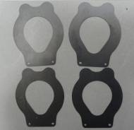Клапан компрессора воздушного D6CB / HYUNDAI / KIA / d=46 mm / D=78 mm / L=95 mm