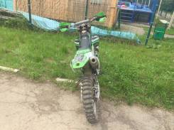 Kawasaki KLX 450R. 450 куб. см., без птс, с пробегом