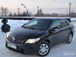 Toyota Corolla. ZRE151