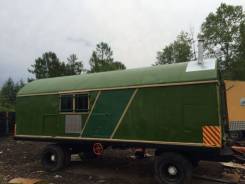 РусСтройМаш. Вагончик Автономный