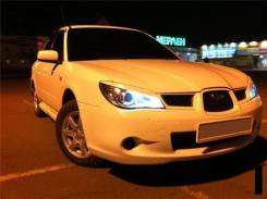 Накладка на фару. Subaru Impreza. Под заказ