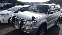 Брызговики. Toyota Land Cruiser Prado, KZJ95W