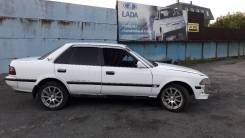 Toyota Corona. механика, 4wd, 1.6 (88 л.с.), бензин, 232 000 тыс. км