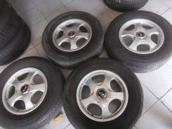 Kosei. 6.0x15", 5x100.00, 5x114.30, ET38, ЦО 74,0 мм.