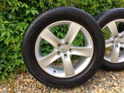 Колёса на Hyundai ix55. x18 5x114.30 ЦО 67,1 мм.