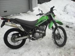 Kawasaki Super Sherpa. 250 куб. см., исправен, птс, с пробегом