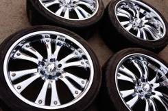 MKW. 9.5x22, 6x139.70, ET10