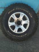 BFGoodrich All-Terrain T/A. Грязь AT, 2006 год, износ: 30%, 4 шт