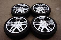 Zinik. 9.5x22, 6x139.70, ET10