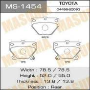 Колодки тормозные. Toyota: WiLL VS, Allex, ist, Vios, Vitz, Corolla Axio, Soluna Vios, Corolla Verso, Echo, Corolla, Yaris Verso, Yaris, Celica, Echo...
