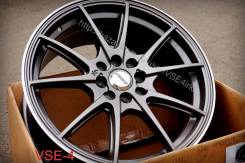 RAYS VOLK RACING. 7.5x17, 4x100.00, 4x114.30, ET35, ЦО 73,1 мм.