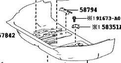 Колесо запасное. Toyota Voxy, ZRR85W, ZRR85G, ZRR85, ZRR80W, ZRR80G, ZWR80, ZRR80, ZWR80W, ZWR80G Toyota Noah, ZRR80W, ZRR85, ZWR80, ZRR80G, ZRR85G, Z...