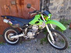 Kawasaki KLX 250. 250 куб. см., исправен, птс, с пробегом