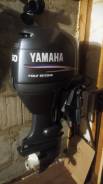 Yamaha. 50,00 л.с., 4х тактный, бензин, нога L (508 мм), Год: 2005 год