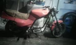 Honda CBR. 444 куб. см., неисправен, без птс, с пробегом
